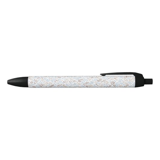 Malayalam Zwarte Inkt Pen (Bovenkant)
