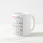 malayalamdoku koffiemok (Voorkant rechts)