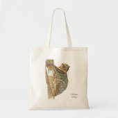 Malayan Colugo Canvas tas (Voorkant)