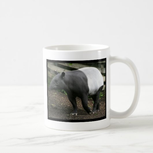 Malayan Tapir Coffee Mok (Rechts)