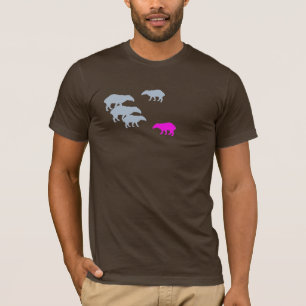 Malayan Tapir. JE HEBT DIT NODIG!!! T-shirt