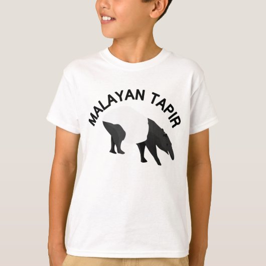 Malayan Tapir T-shirt (Voorkant)