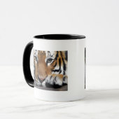 Malayan Tiger #3 mok (Voorkant links)