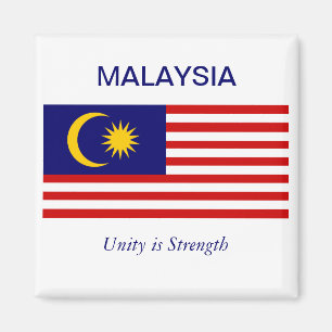 Malayasiaanse vlag magneet