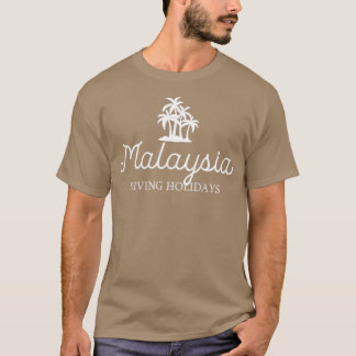 Malaysia Diving Holidays T-shirt