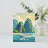 Malaysia Langkawi Briefkaart (Staand voorkant)