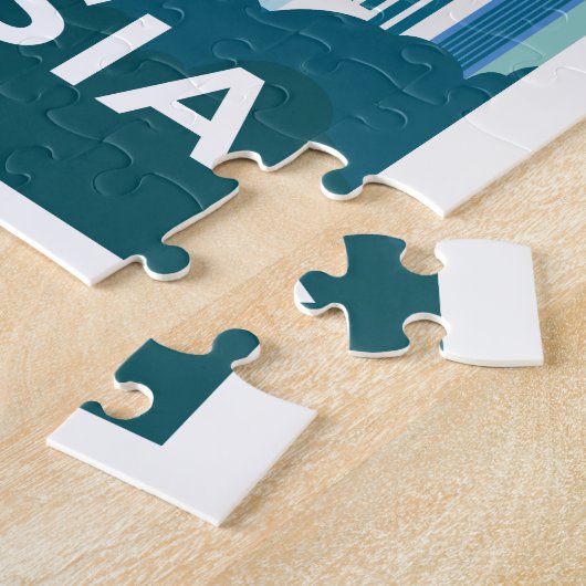 MALAYSIA LEGPUZZEL (Zijkant)