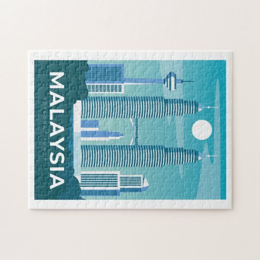 MALAYSIA LEGPUZZEL (Horizontaal)
