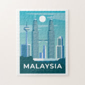 MALAYSIA LEGPUZZEL (Verticaal)