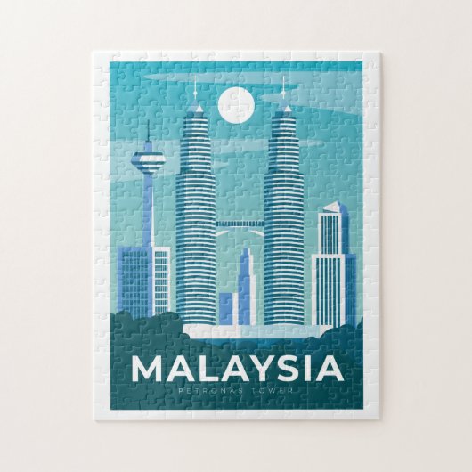 MALAYSIA LEGPUZZEL (Verticaal)