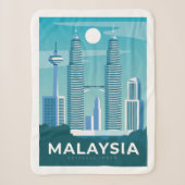 MALAYSIA SHERPA DEKEN (Voorkant)