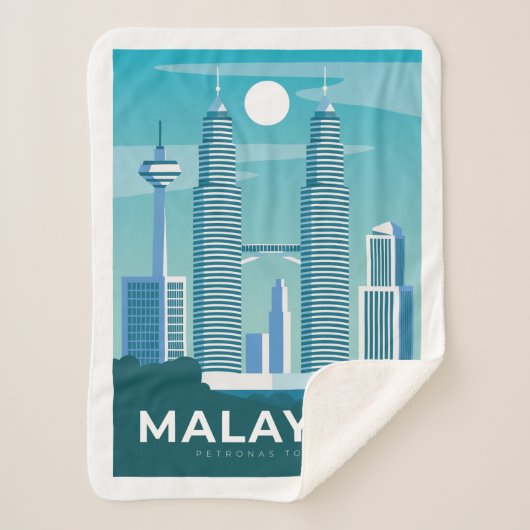 MALAYSIA SHERPA DEKEN (Voorkant)