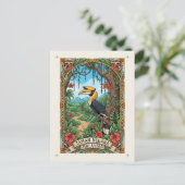 Malaysia Taman Negara Hornbill Briefkaart (Staand voorkant)