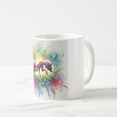Malaysian exploding ant 221024AREF132 - Watercolor Koffiemok (Voorkant rechts)