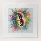 Malaysian exploding ant 221024AREF132 - Watercolor Legpuzzel (Horizontaal)