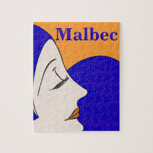 Malbec, wijn, puzzel