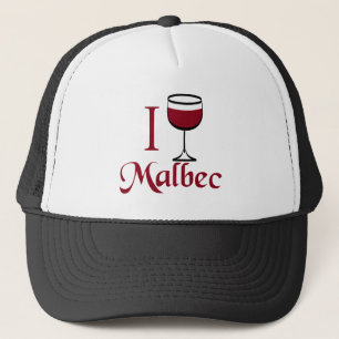 Malbec Wine Lover Gifts Trucker Pet