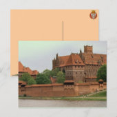 Malbork Castle Briefkaart (Voorkant / Achterkant)