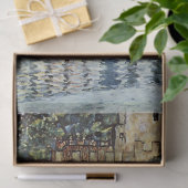 Malcesine at Lake Garda by Gustav Klimt Tissuepapier (Geschenk)