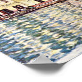 Malcesine bij het Gardameer door Gustav Klimt Poster (Hoek)