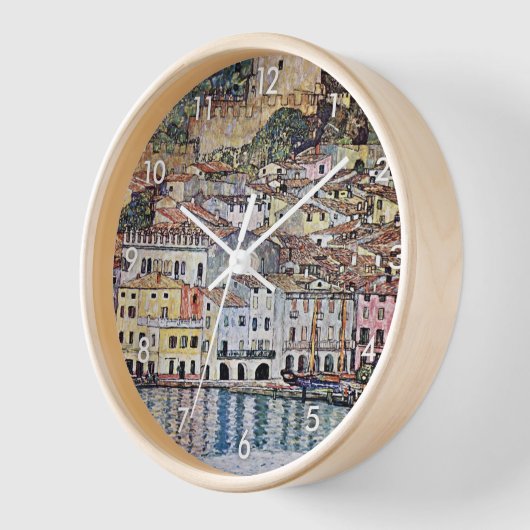 Malcesine bij het Gardameer, Gustav Klimt (Hoek)