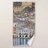 Malcesine bij het Gardameer, Gustav Klimt Badhanddoek (Badhanddoek)