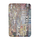 Malcesine bij het Gardameer, Gustav Klimt Badmat (Voorkant Verticaal)