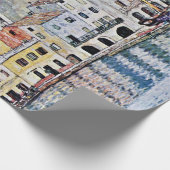 Malcesine bij het Gardameer, Gustav Klimt Cadeaupapier (Hoek)