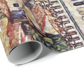 Malcesine bij het Gardameer, Gustav Klimt Cadeaupapier (Rol Hoek)