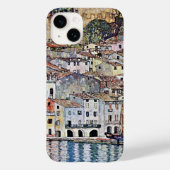 Malcesine bij het Gardameer, Gustav Klimt Case-Mate iPhone Case (Achterkant)