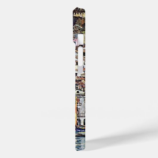Malcesine bij het Gardameer, Gustav Klimt Case-Mate iPhone Case (Achterkant / Links)
