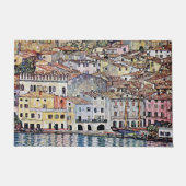 Malcesine bij het Gardameer, Gustav Klimt Deurmat (Voorkant)