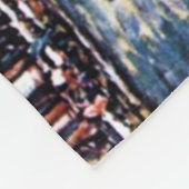 Malcesine bij het Gardameer, Gustav Klimt Fleece Deken (Hoek)