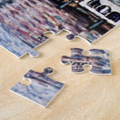 Malcesine bij het Gardameer, Gustav Klimt Legpuzzel (Zijkant)