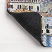 Malcesine bij het Gardameer, Gustav Klimt Muismat (Hoek)