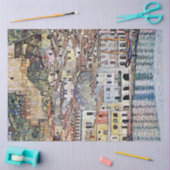 Malcesine bij het Gardameer, Gustav Klimt Tissuepapier (Craft)