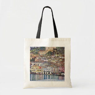 Malcesine bij het Gardameer, Gustav Klimt Tote Bag