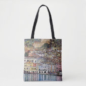 Malcesine bij het Gardameer, Gustav Klimt Tote Bag (Voorkant)