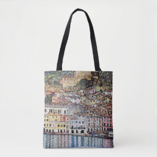 Malcesine bij het Gardameer, Gustav Klimt Tote Bag