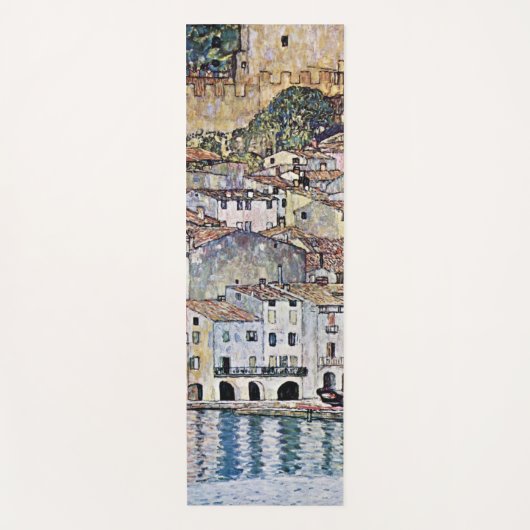 Malcesine bij het Gardameer, Gustav Klimt Yogamat (Voorkant)
