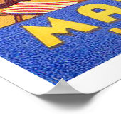 Malcesine castle, Lake Garda, Italië Poster (Hoek)