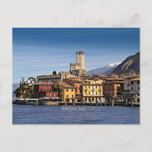 Malcesine, Italië Briefkaart