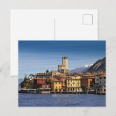 Malcesine, Italië Briefkaart (Voorkant / Achterkant)