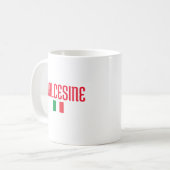 MALCESINE Italië Koffiemok (Voorkant links)