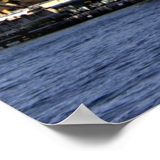 Malcesine, Italië Poster (Hoek)