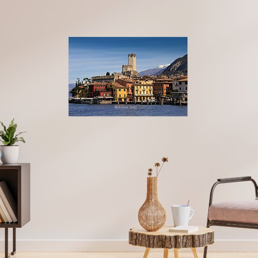 Malcesine, Italië Poster (Woonkamer 3)