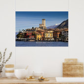 Malcesine, Italië Poster (Keuken)