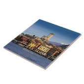 Malcesine, Italië schilderachtig landschap Tegeltje (Zijkant)