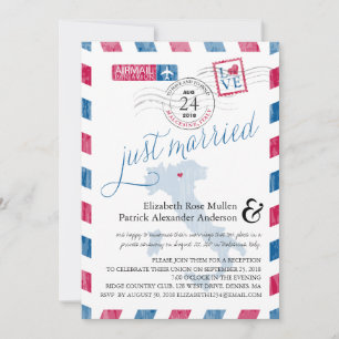 Malcesine Italy Airmail Post Weddenschap Reception Kaart