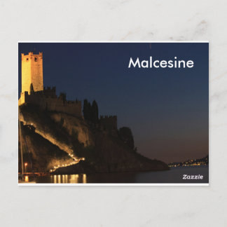 Malcesine lago di garda briefkaart